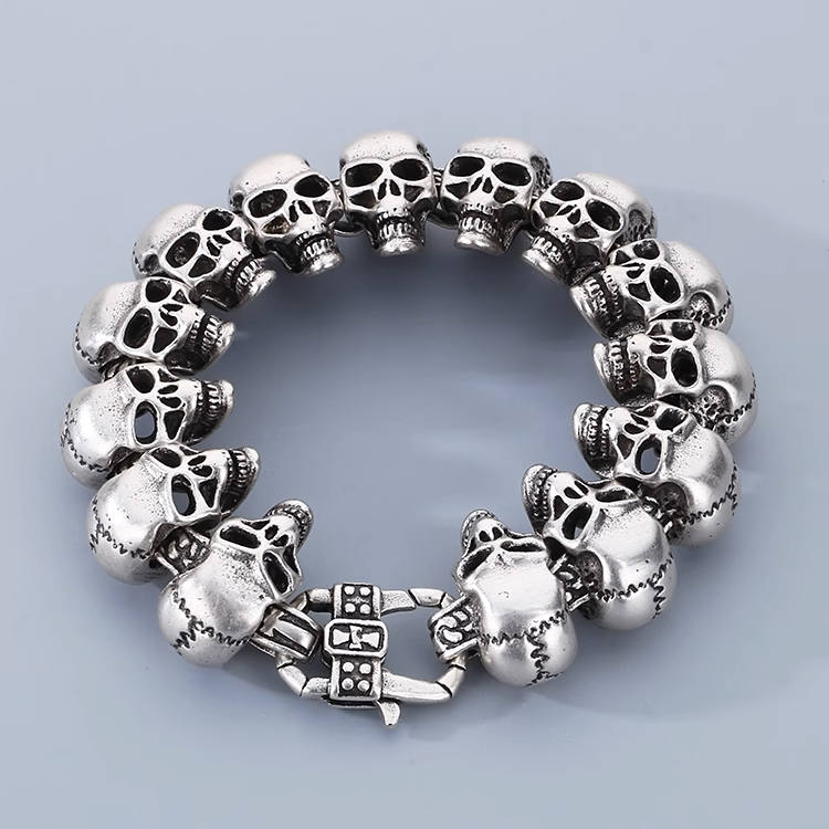 Skull Bracelet
