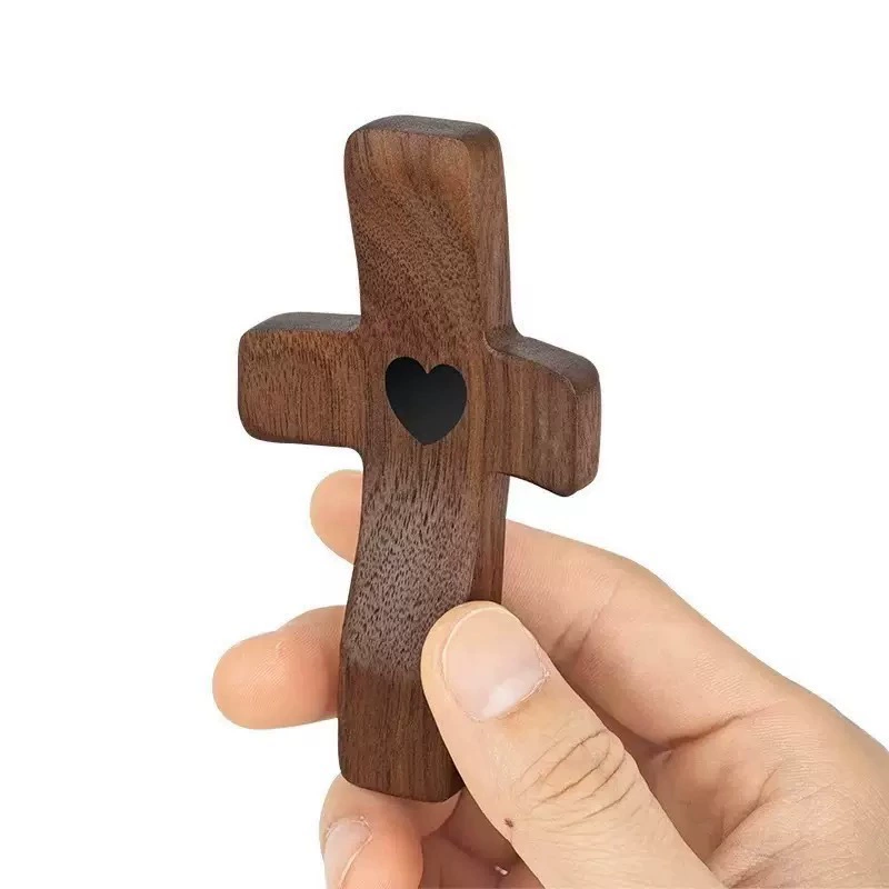  Wooden Pocket Cross