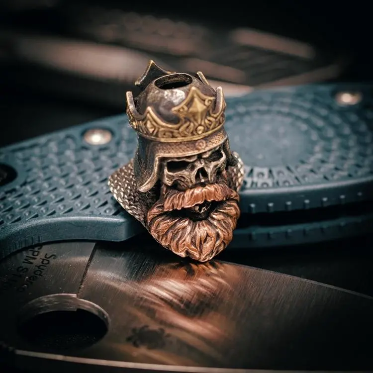 King Samurai Car Keychain
