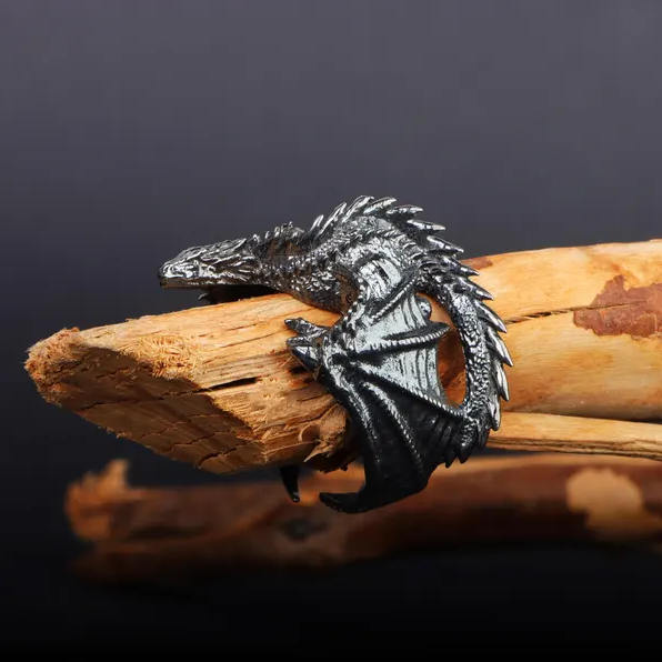 Wrap Winged Dragon Ring
