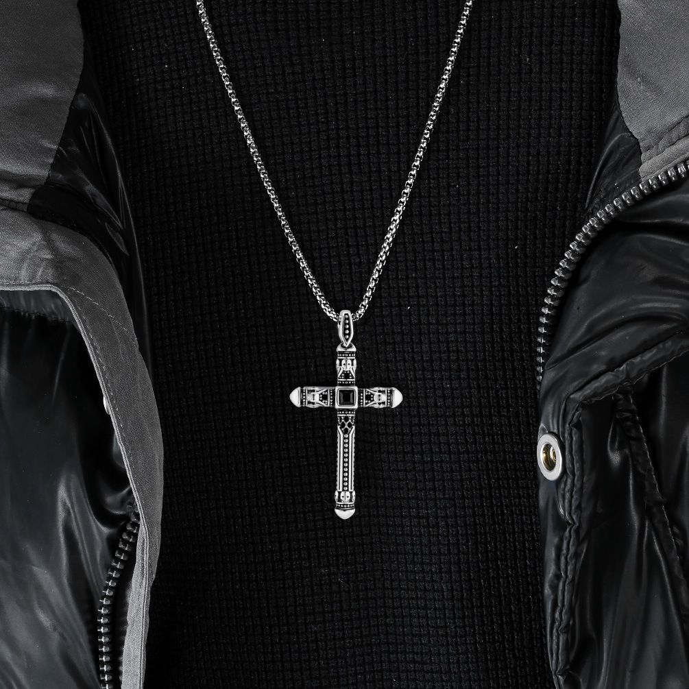 Skull Cross Necklace