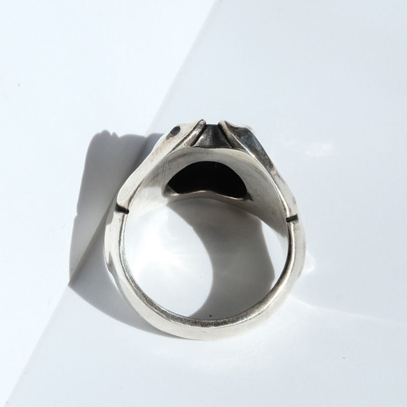 925 silver butt ring