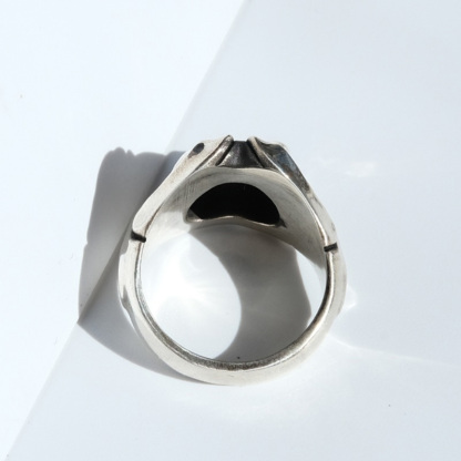 925 silver butt ring