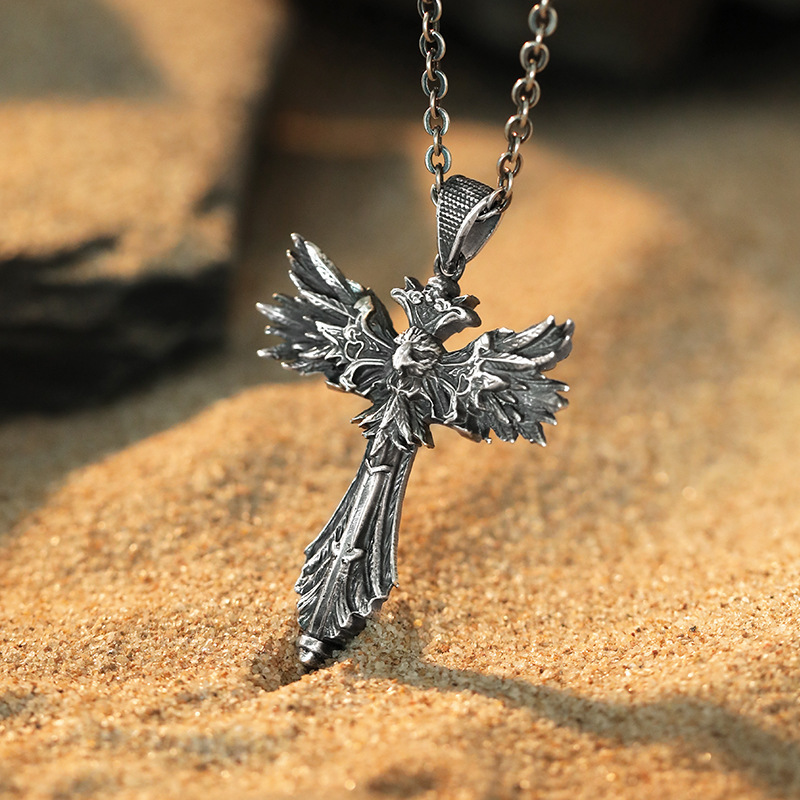 Horus Cross Necklace