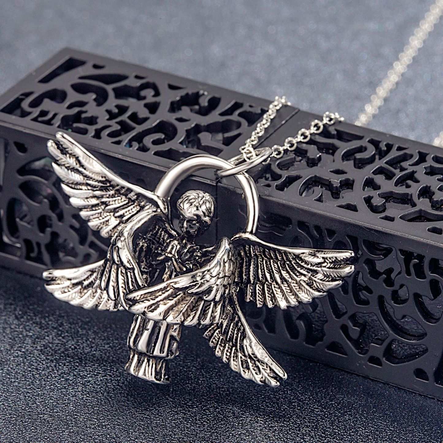 Seraph Pendant Necklace