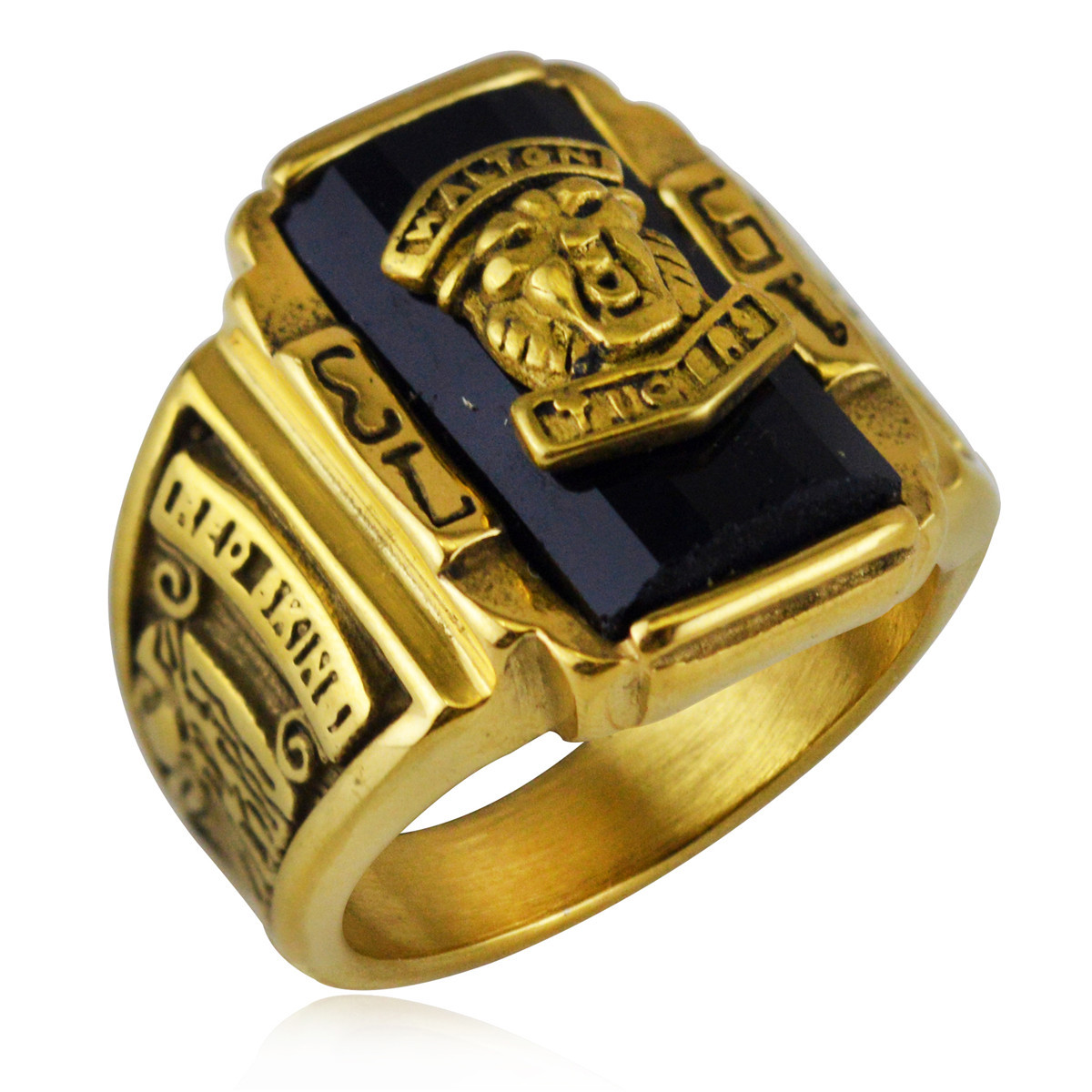 1973 Walton Tiger Head Ring