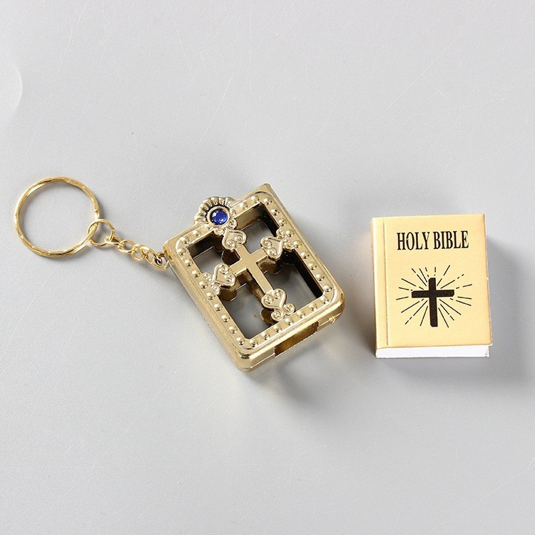 Mini Bible Keychain