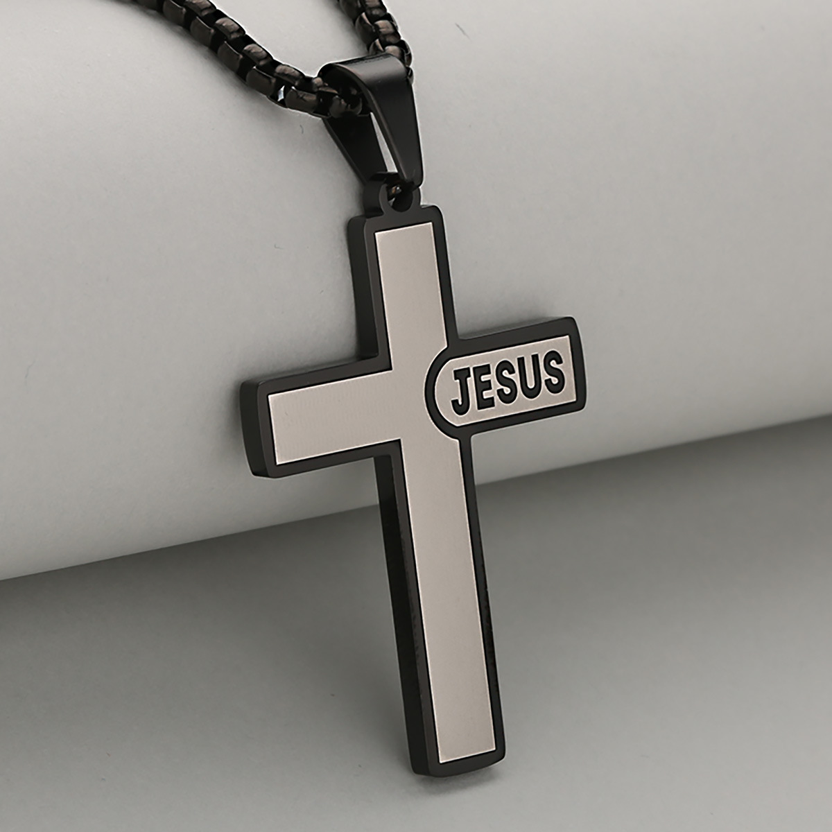Hip Hop Men's Cross Necklace
