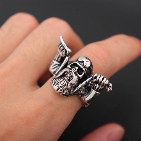 Ghost Motorcycle Bracelet