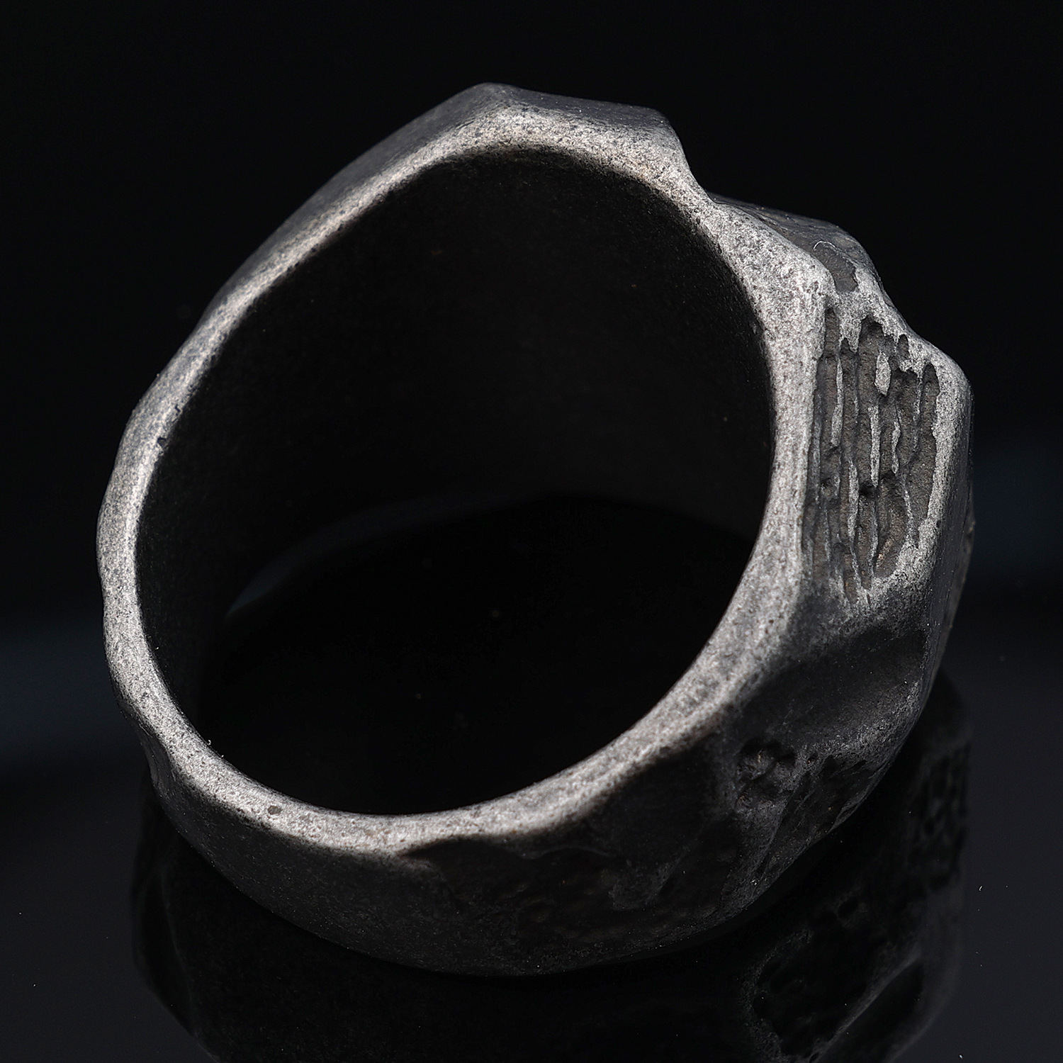 Natural Cut 925 Silver Ring