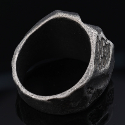 Natural Cut 925 Silver Ring