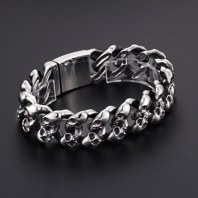 Punk Personalized Skull Men's Bracelet