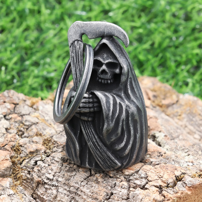 Final Destination 925 Silver Bell Pendant