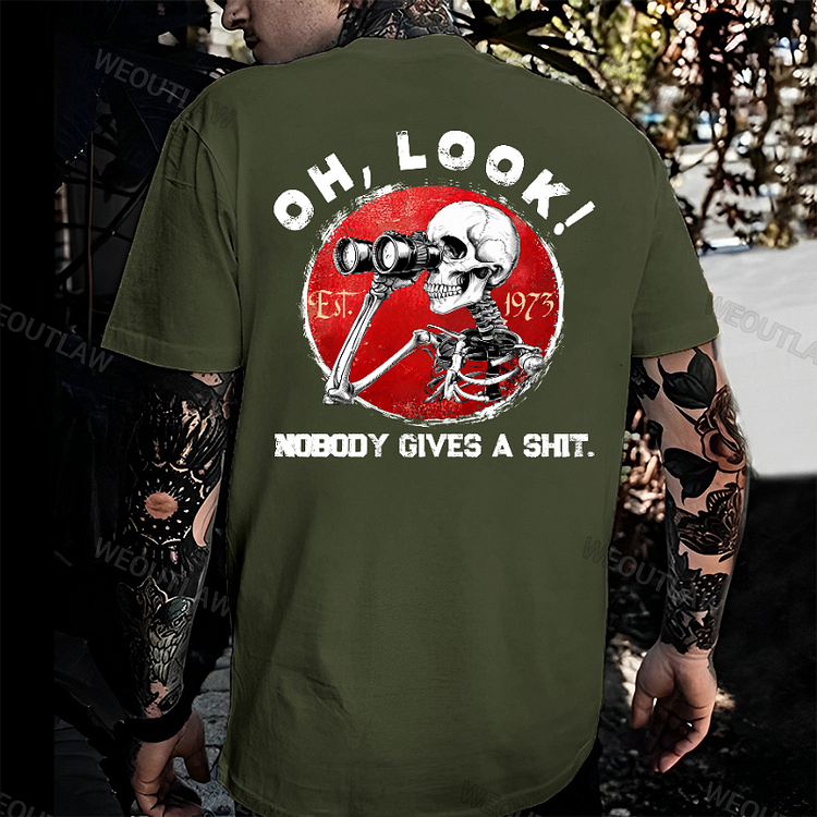 Generation X 2 Side T-shirt