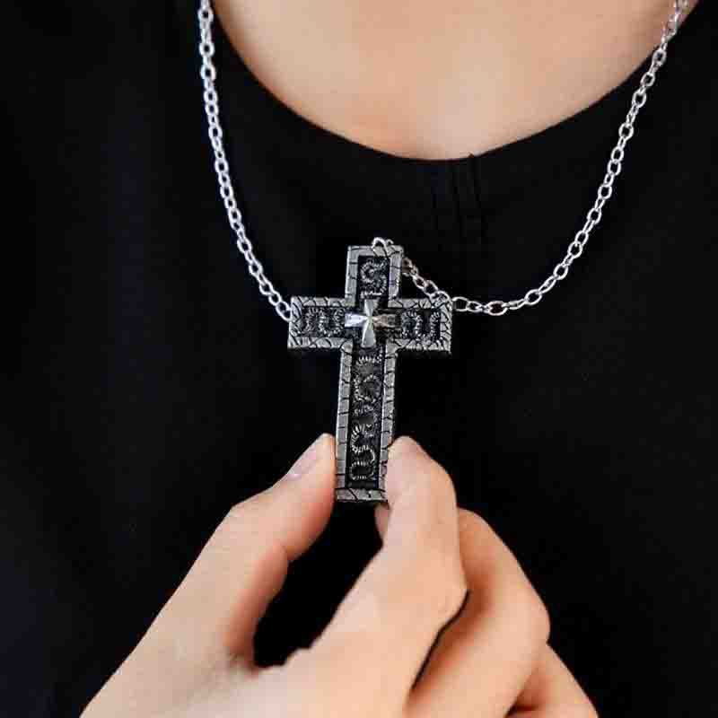 Cross necklace
