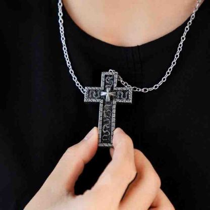 Cross necklace