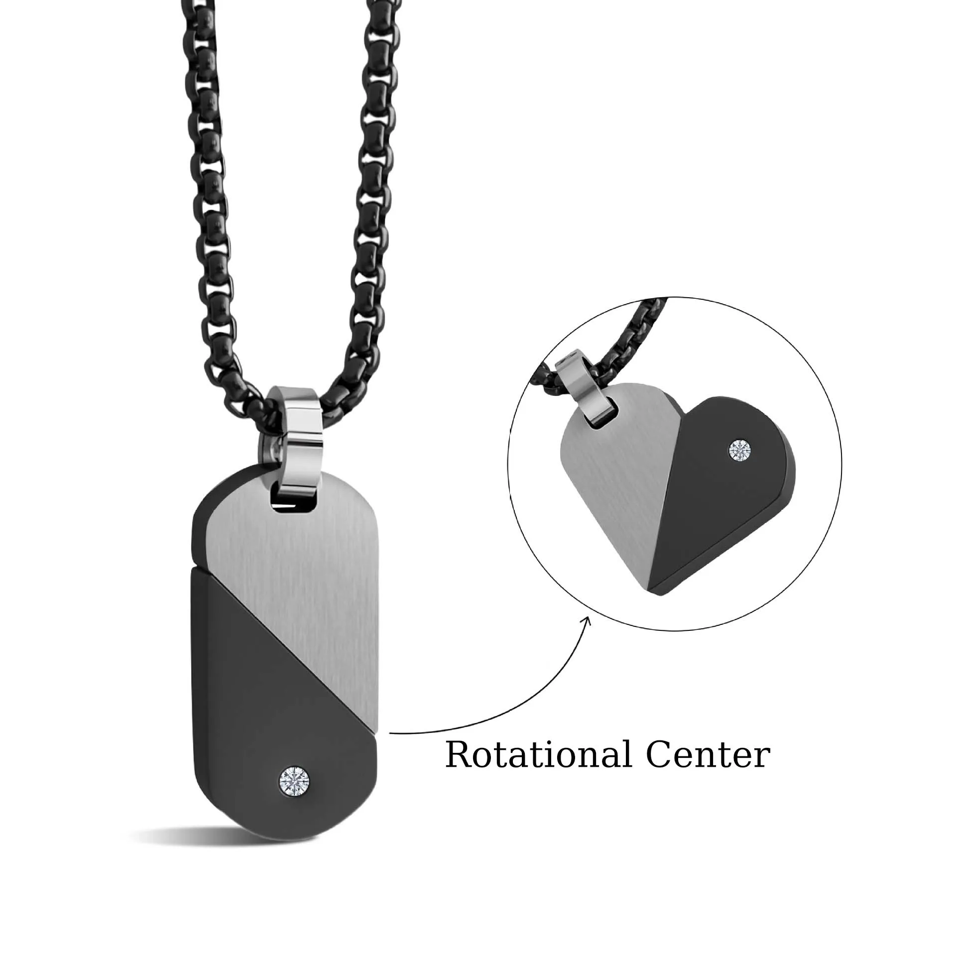 Personalized DIY engraved pendant