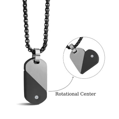 Personalized DIY engraved pendant