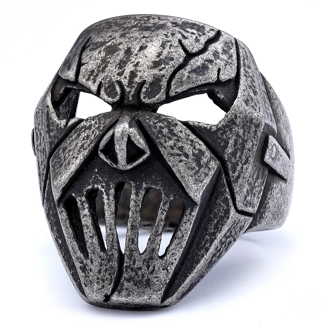 Tusk Mask Ring