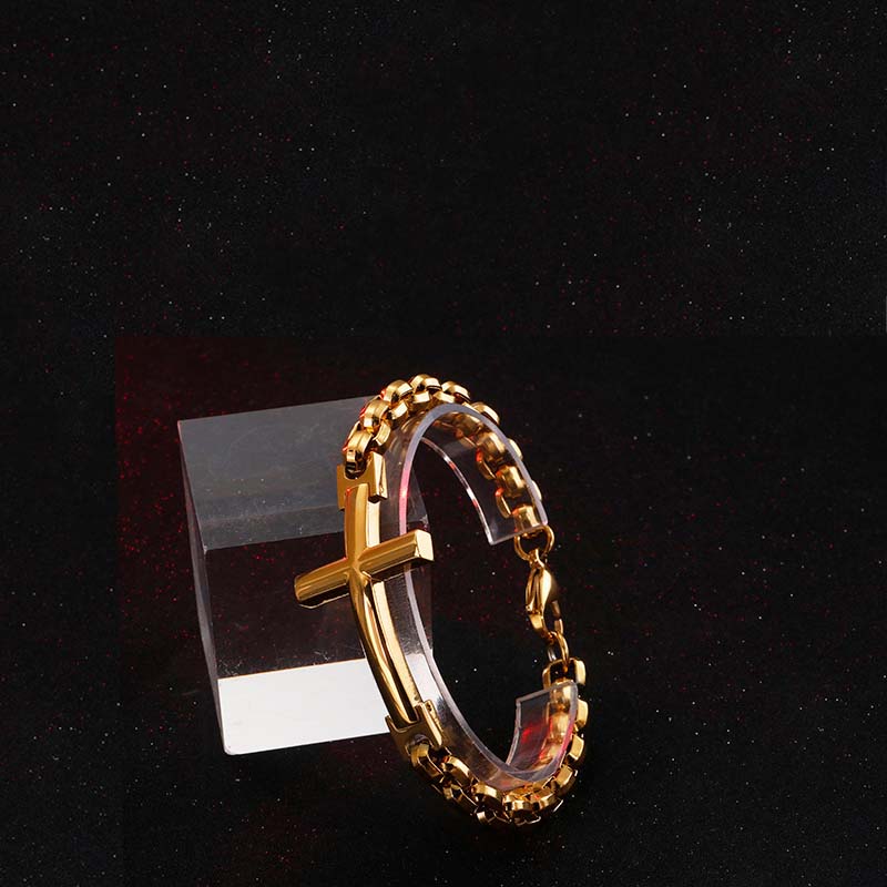 Faith Cross Bracelet