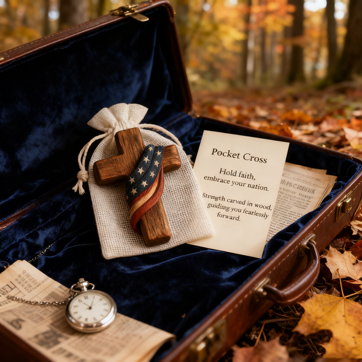 Miniature Prayer Cross