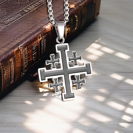 Jerusalem Cross Necklace