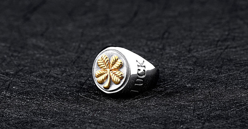 Lucky Clover Ring