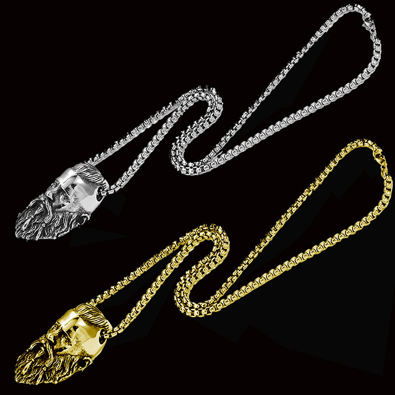 Men's Hip Hop Necklace