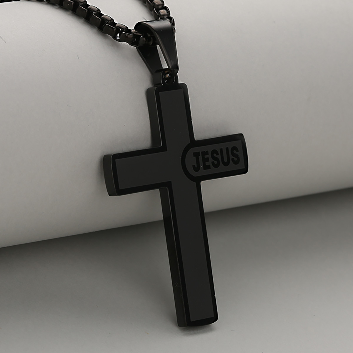 Hip Hop Men's Cross Necklace