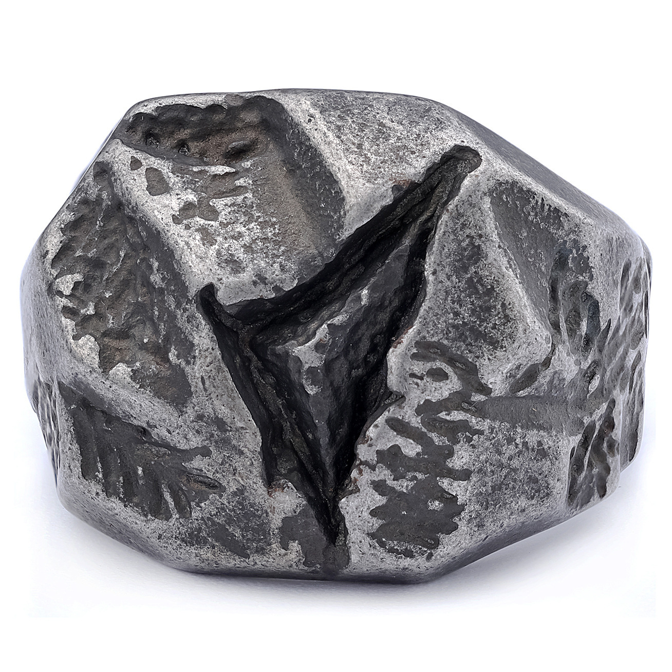 Natural Cut 925 Silver Ring