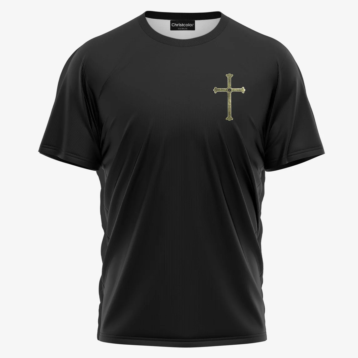 I Ride With God All Over Print T-Shirt