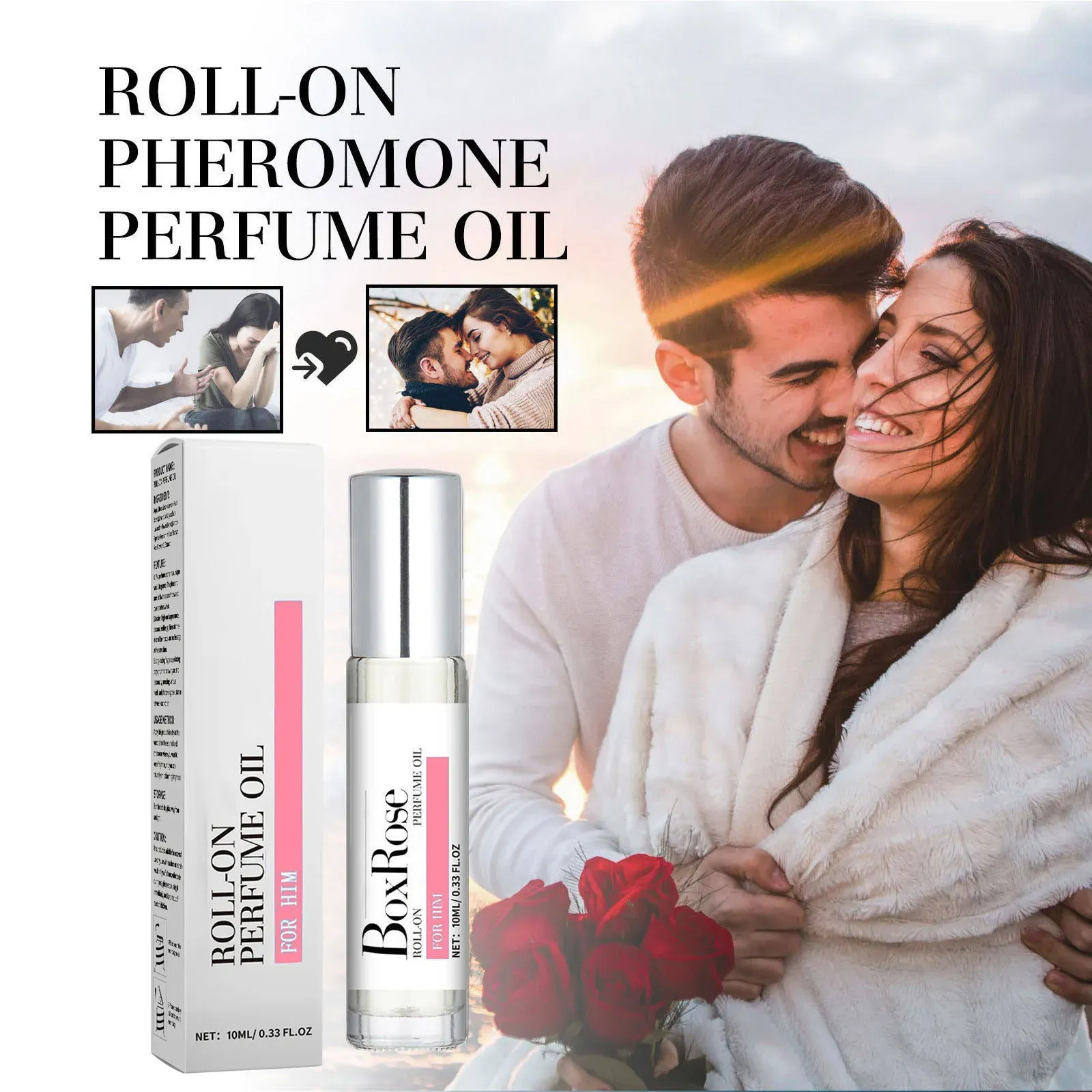 BoxRose Roll-on Perfume