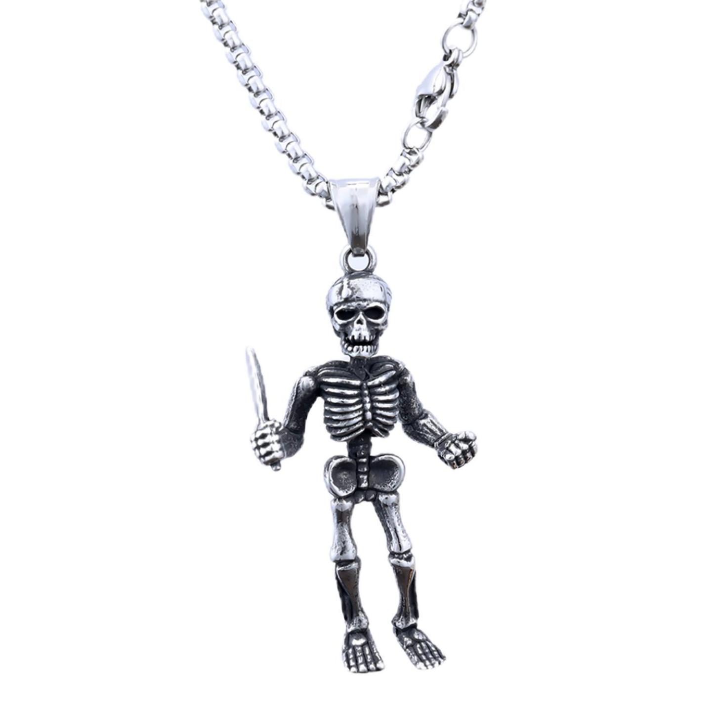 Skull necklace