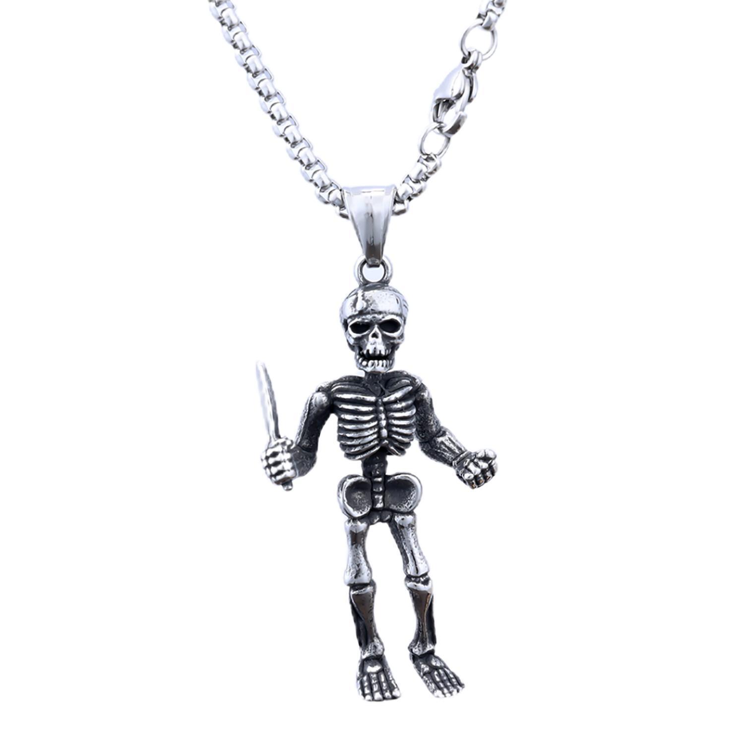 Skull necklace