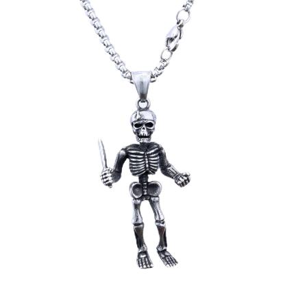 Skull necklace