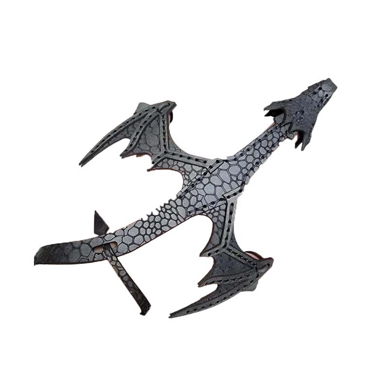 Leather Dragon Bracelet