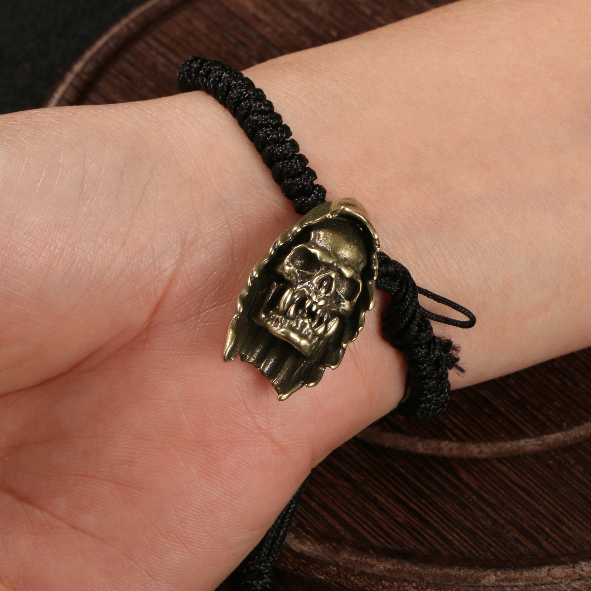 Demon Realm Skull Bracelet