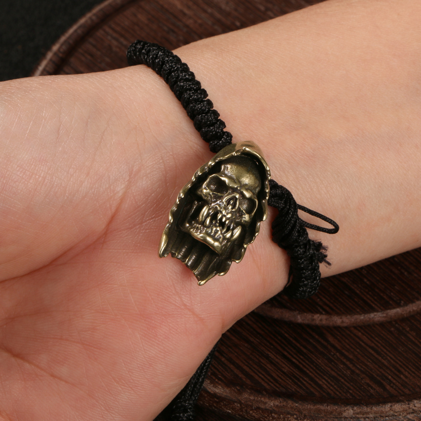 Demon Realm Skull Bracelet