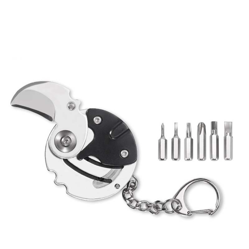 Multifunctional keychain