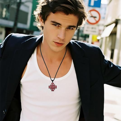 Jerusalem Cross Necklace