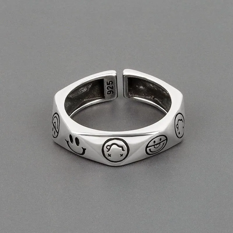 'All The Feels' Smile Ring