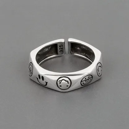'All The Feels' Smile Ring