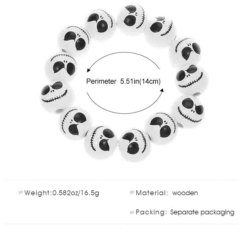 Skull Spider Web Bracelet