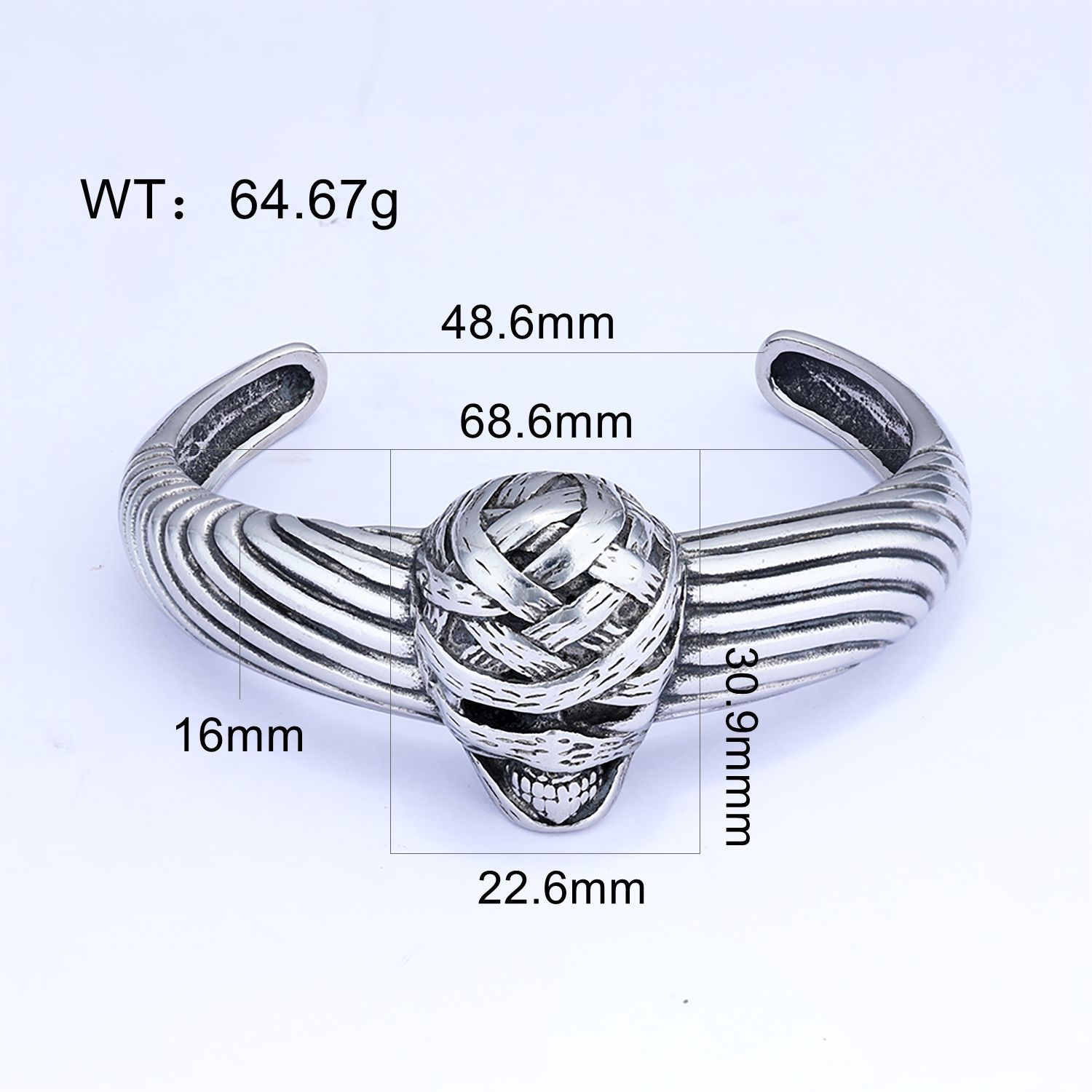 Mummy Zombie Bracelet