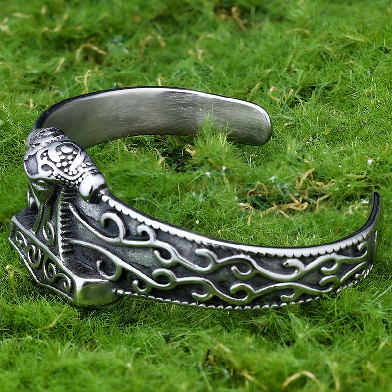 Viking Thor's Hammer Bracelet