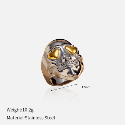 Skull Ring