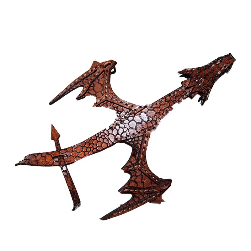 Leather Dragon Bracelet