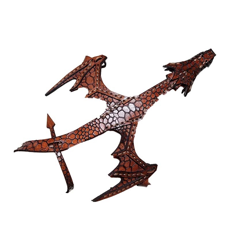 Leather Dragon Bracelet