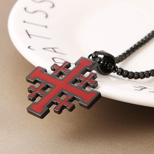Jerusalem Cross Necklace