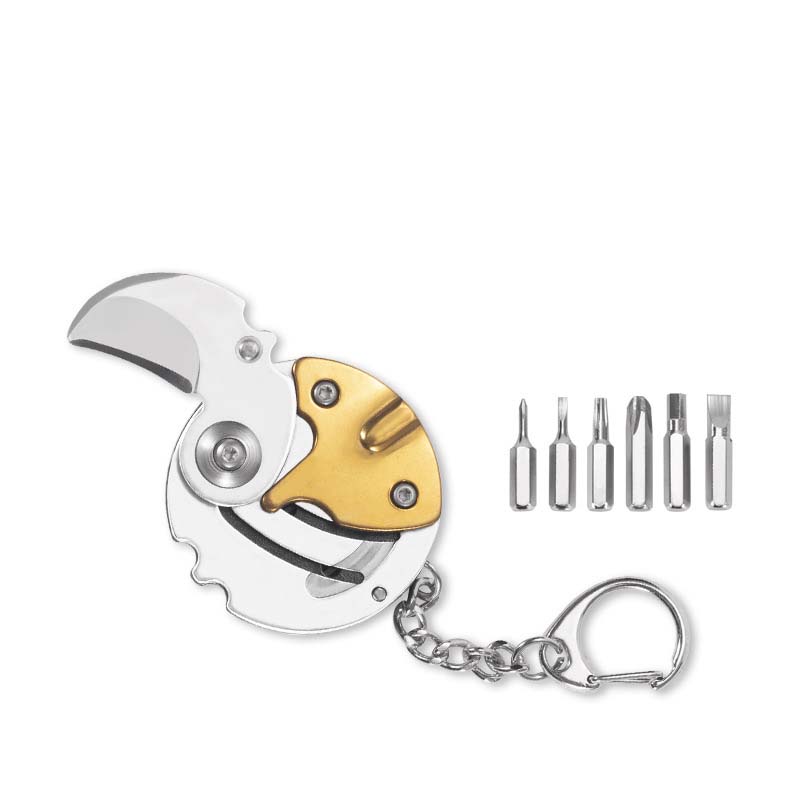 Multifunctional keychain